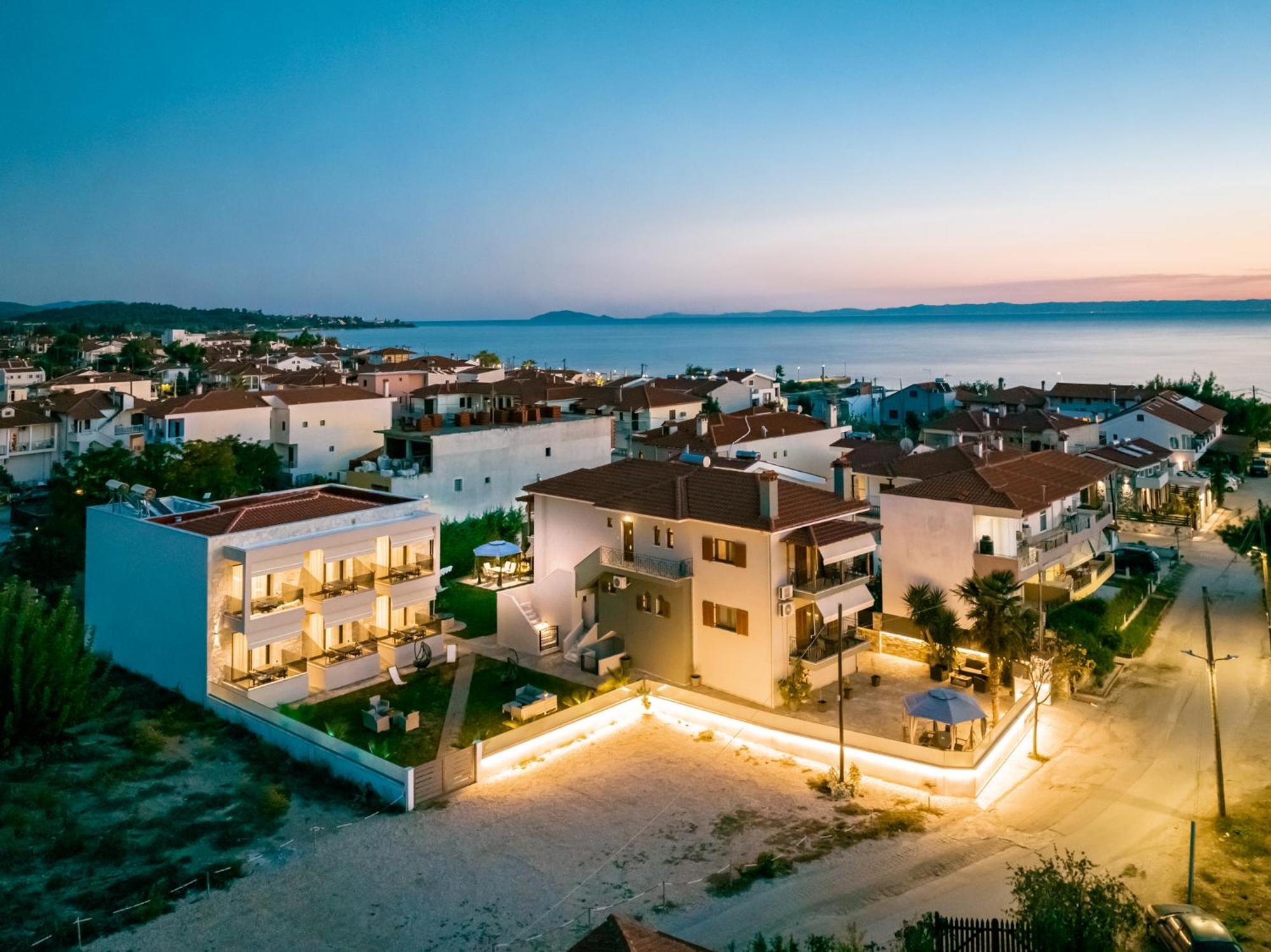 Antony'S Luxury Apartments Nikiti  Exterior foto
